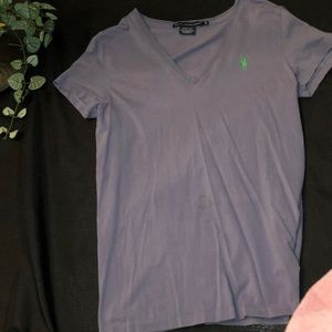 Polo v-neck shirt